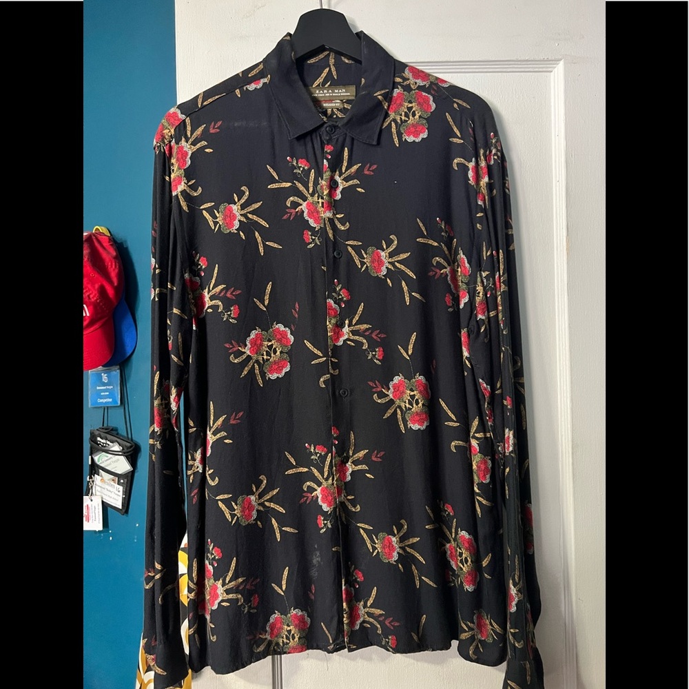 Zara Men’s viscose shirt